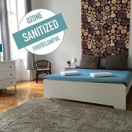 בודפשט Budget Apartment By Hi5-Rakoczi 24 מראה חיצוני תמונה