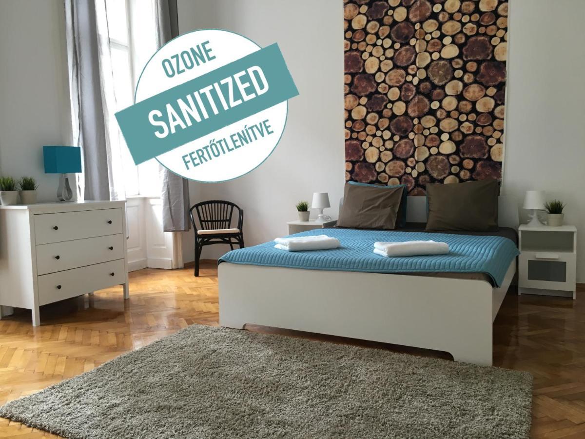 בודפשט Budget Apartment By Hi5-Rakoczi 24 מראה חיצוני תמונה