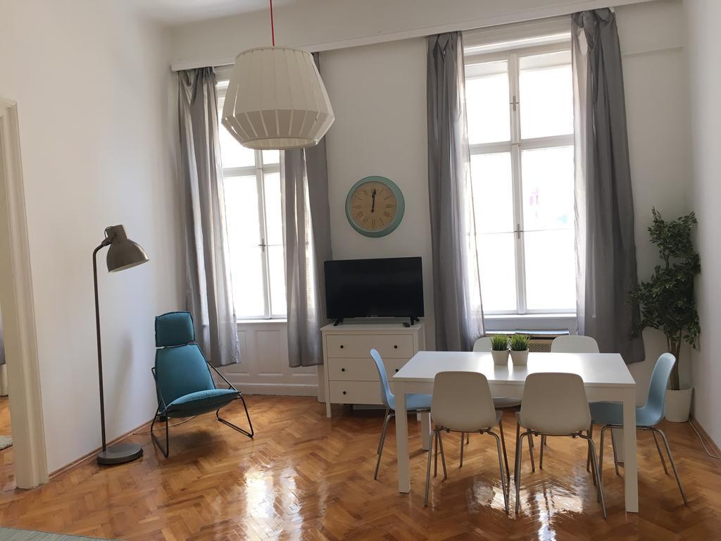 בודפשט Budget Apartment By Hi5-Rakoczi 24 מראה חיצוני תמונה