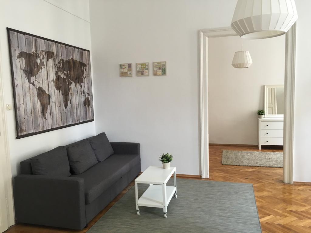 בודפשט Budget Apartment By Hi5-Rakoczi 24 מראה חיצוני תמונה