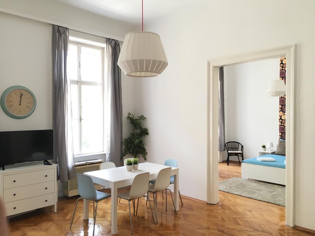 בודפשט Budget Apartment By Hi5-Rakoczi 24 מראה חיצוני תמונה