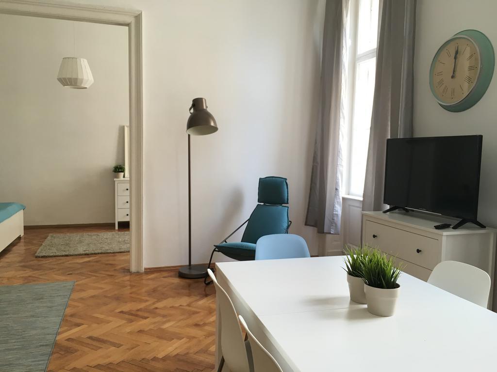 בודפשט Budget Apartment By Hi5-Rakoczi 24 מראה חיצוני תמונה