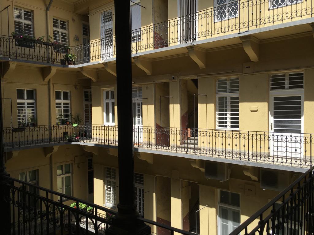 בודפשט Budget Apartment By Hi5-Rakoczi 24 מראה חיצוני תמונה