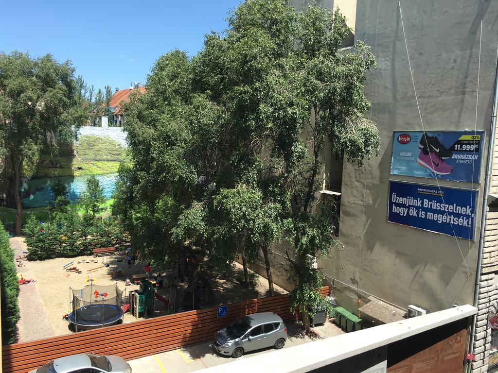 בודפשט Budget Apartment By Hi5-Rakoczi 24 מראה חיצוני תמונה