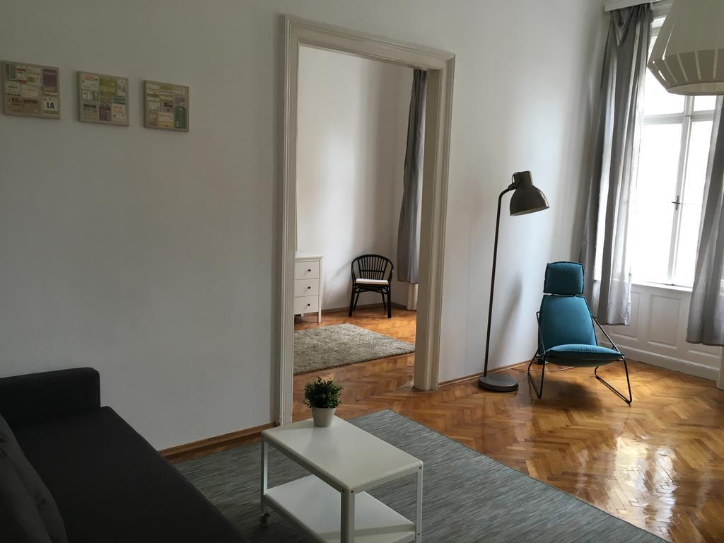 בודפשט Budget Apartment By Hi5-Rakoczi 24 מראה חיצוני תמונה