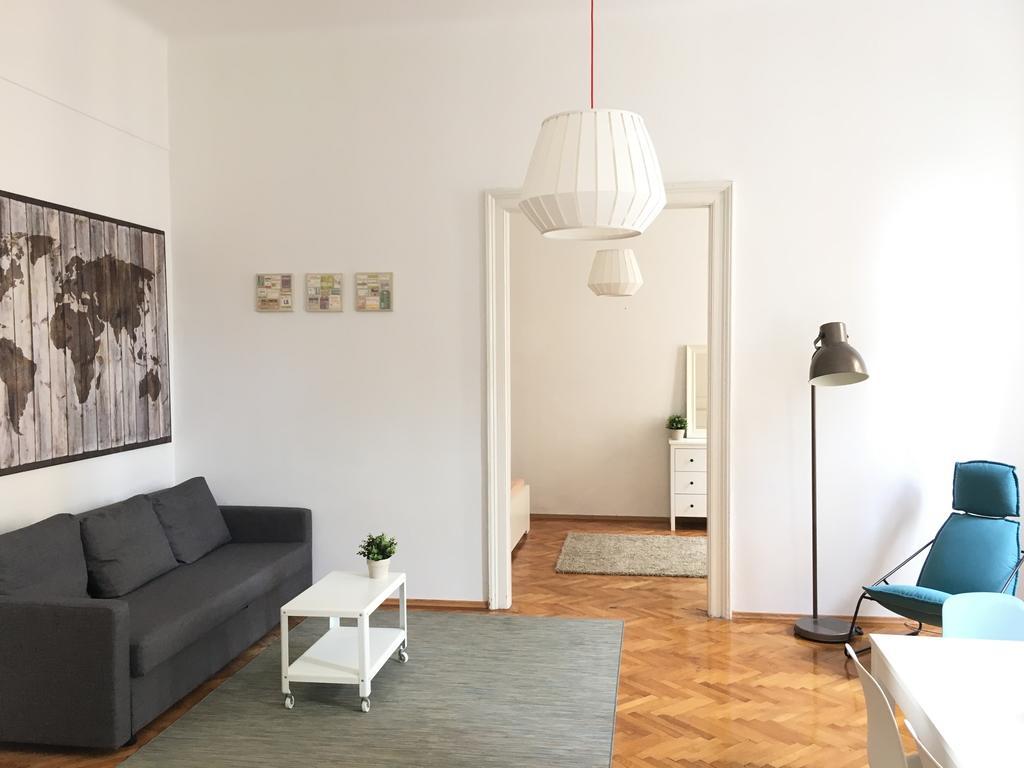 בודפשט Budget Apartment By Hi5-Rakoczi 24 מראה חיצוני תמונה