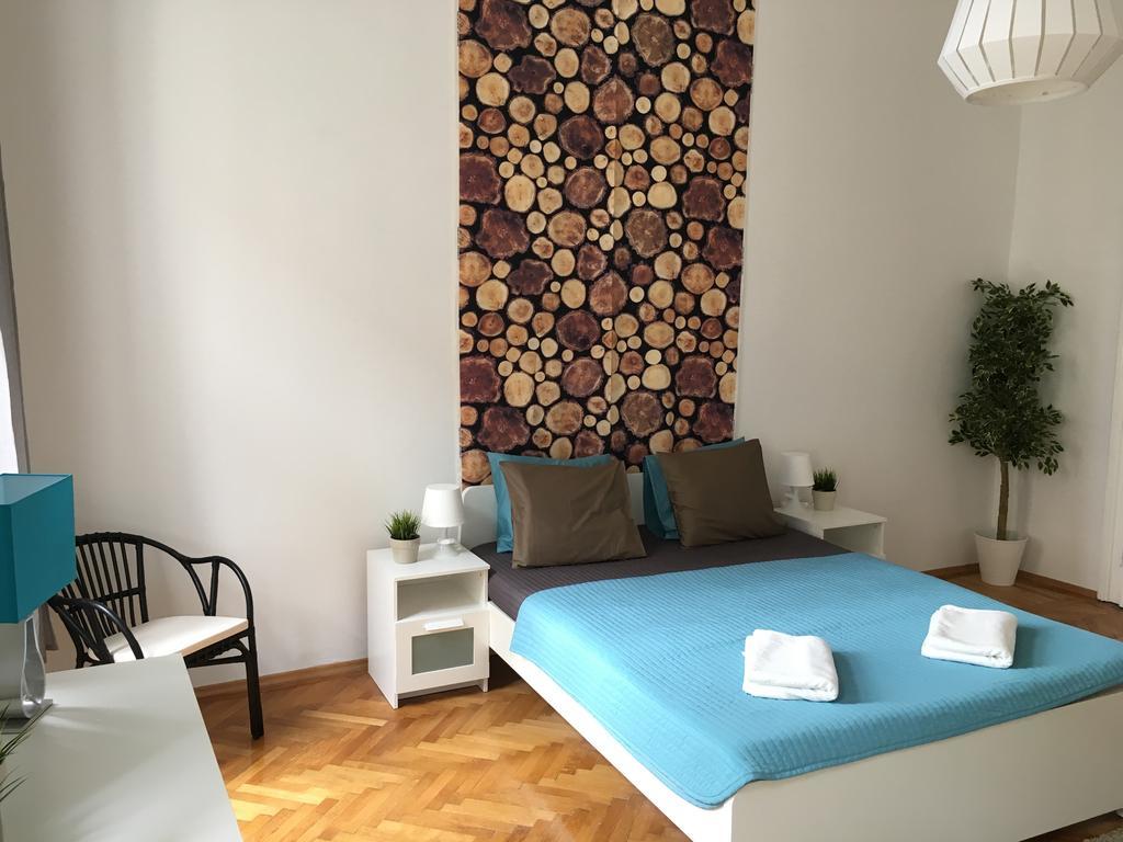 בודפשט Budget Apartment By Hi5-Rakoczi 24 מראה חיצוני תמונה