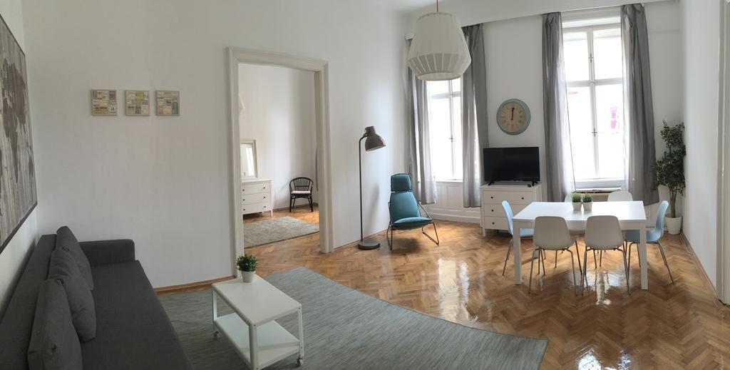 בודפשט Budget Apartment By Hi5-Rakoczi 24 מראה חיצוני תמונה